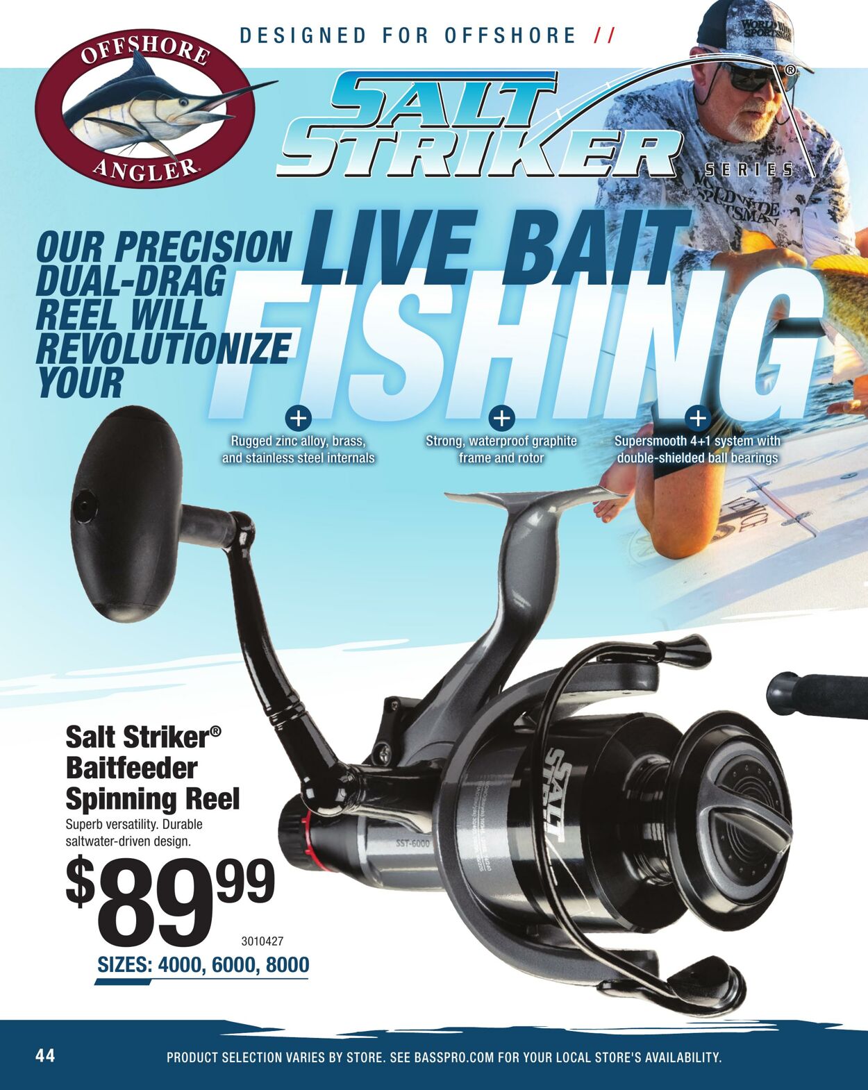 Flyer Bass Pro Shops 09.12.2025 - 09.03.2026