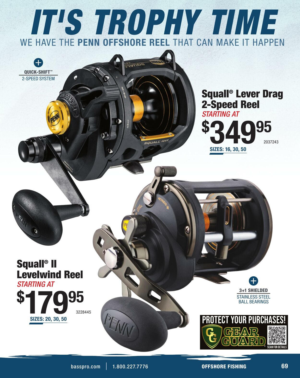Flyer Bass Pro Shops 09.12.2025 - 09.03.2026