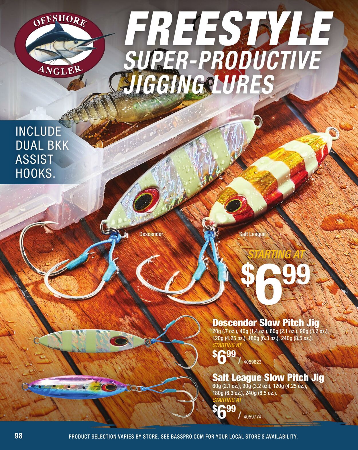 Flyer Bass Pro Shops 09.12.2025 - 09.03.2026