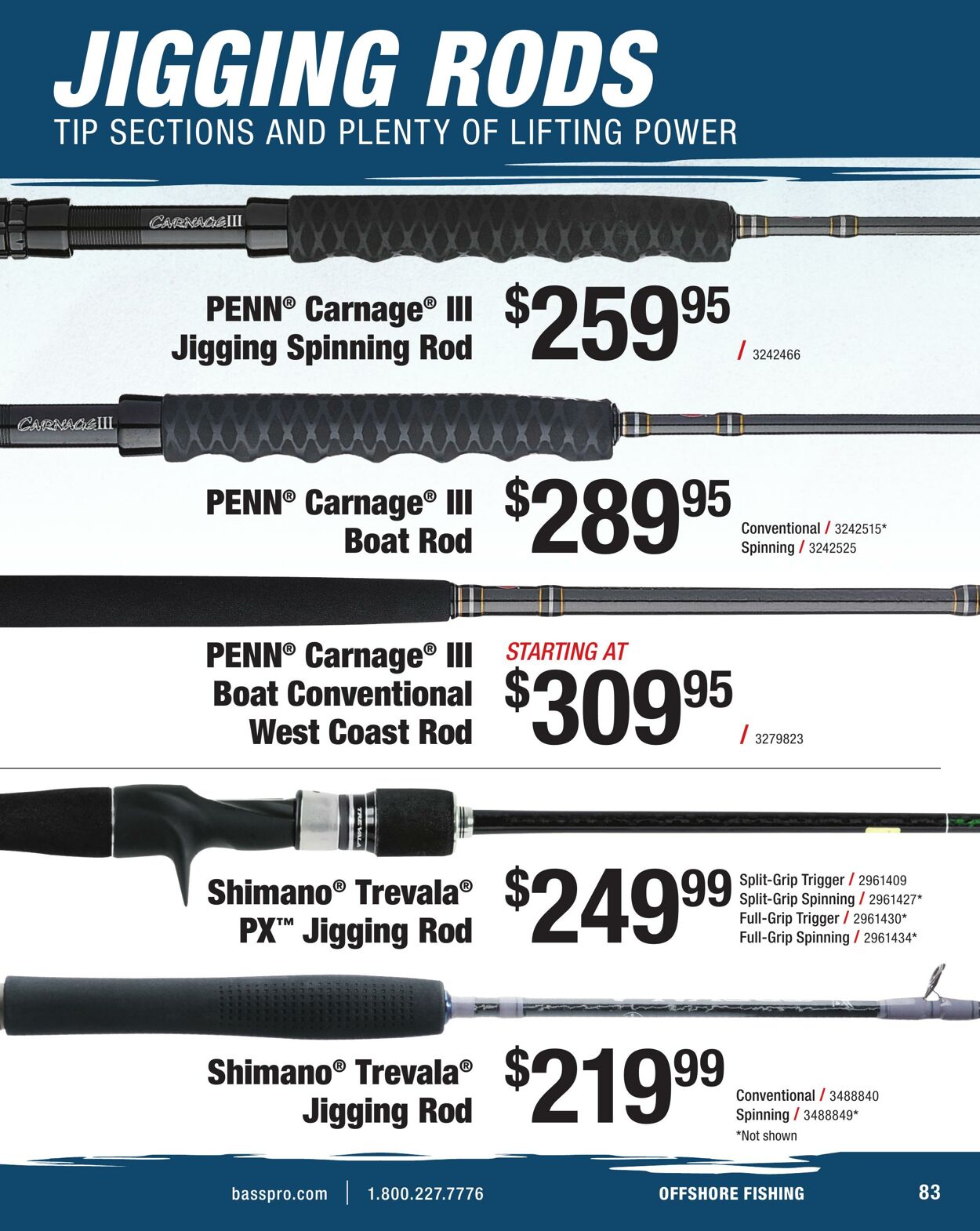 Flyer Bass Pro Shops 09.12.2025 - 09.03.2026