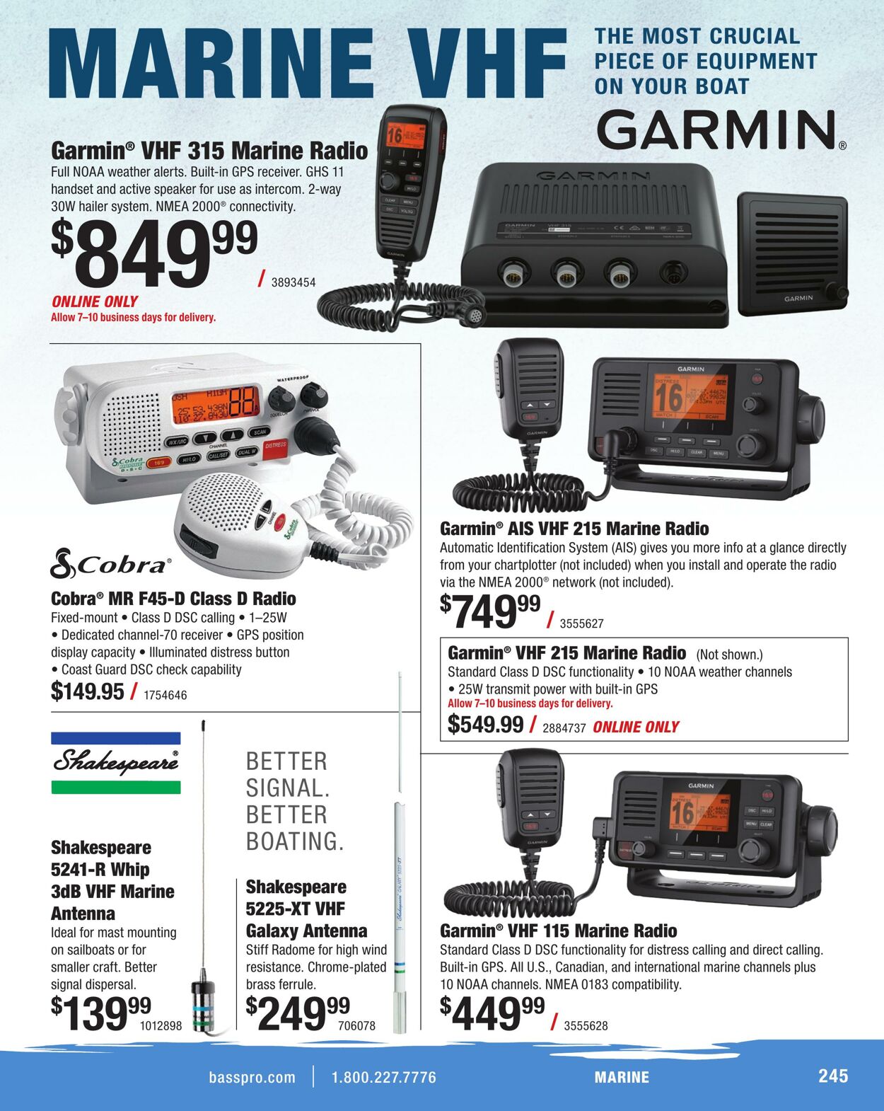 Flyer Bass Pro Shops 09.12.2025 - 09.03.2026
