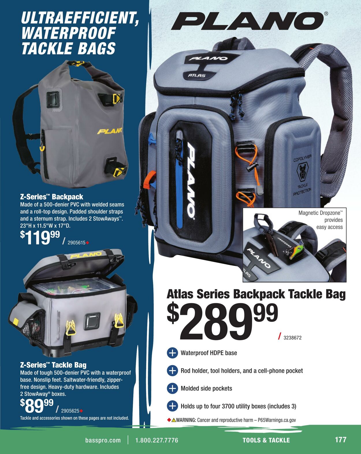Flyer Bass Pro Shops 09.12.2025 - 09.03.2026