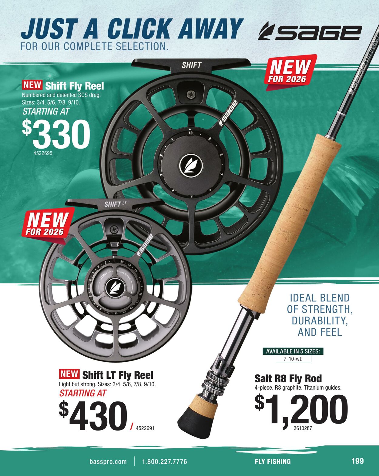 Flyer Bass Pro Shops 09.12.2025 - 09.03.2026