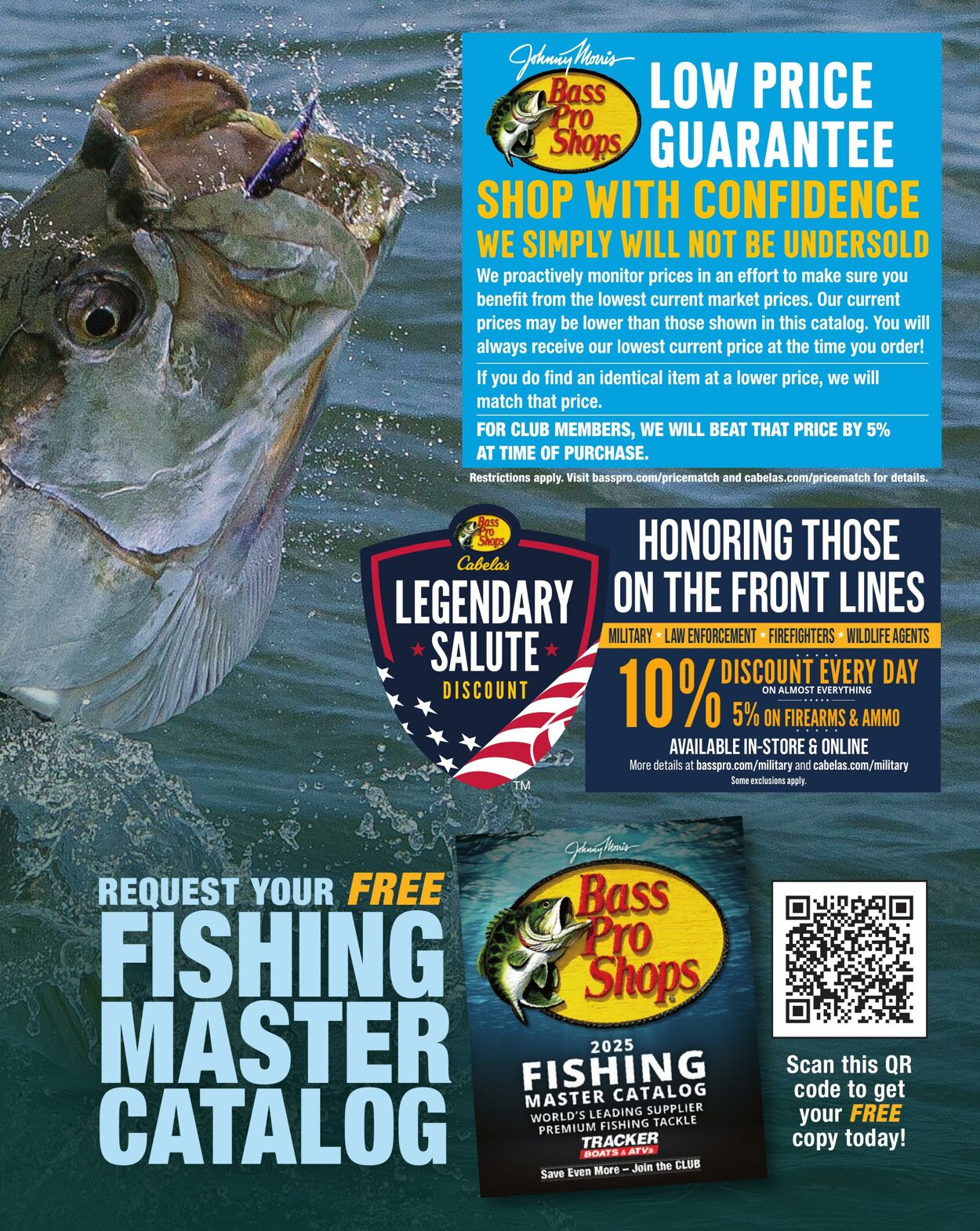 Flyer Bass Pro Shops 09.12.2025 - 09.03.2026