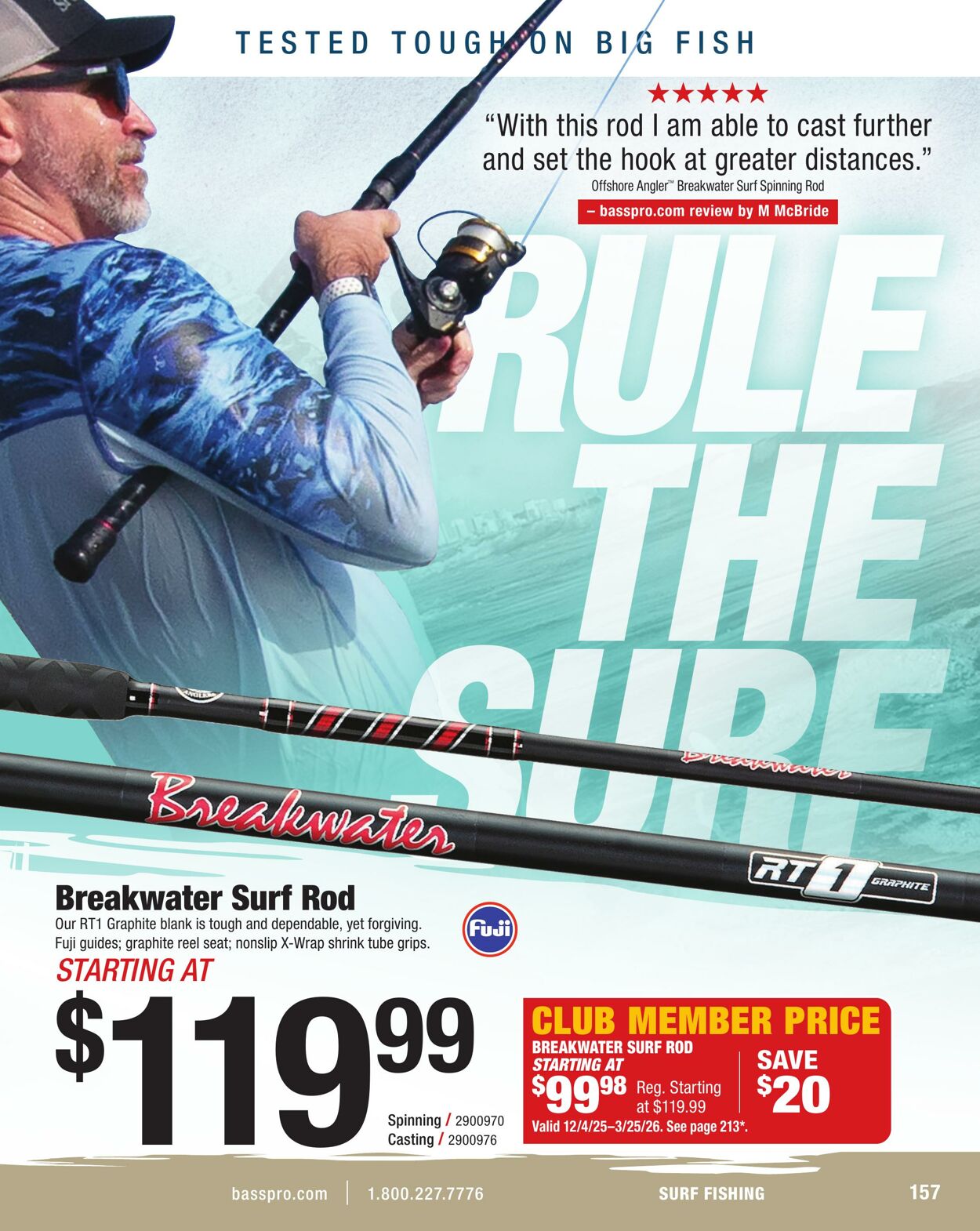 Flyer Bass Pro Shops 09.12.2025 - 09.03.2026