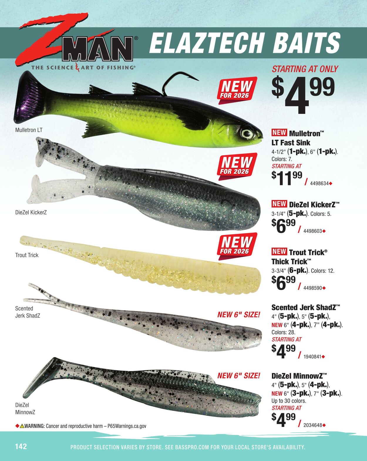 Flyer Bass Pro Shops 09.12.2025 - 09.03.2026