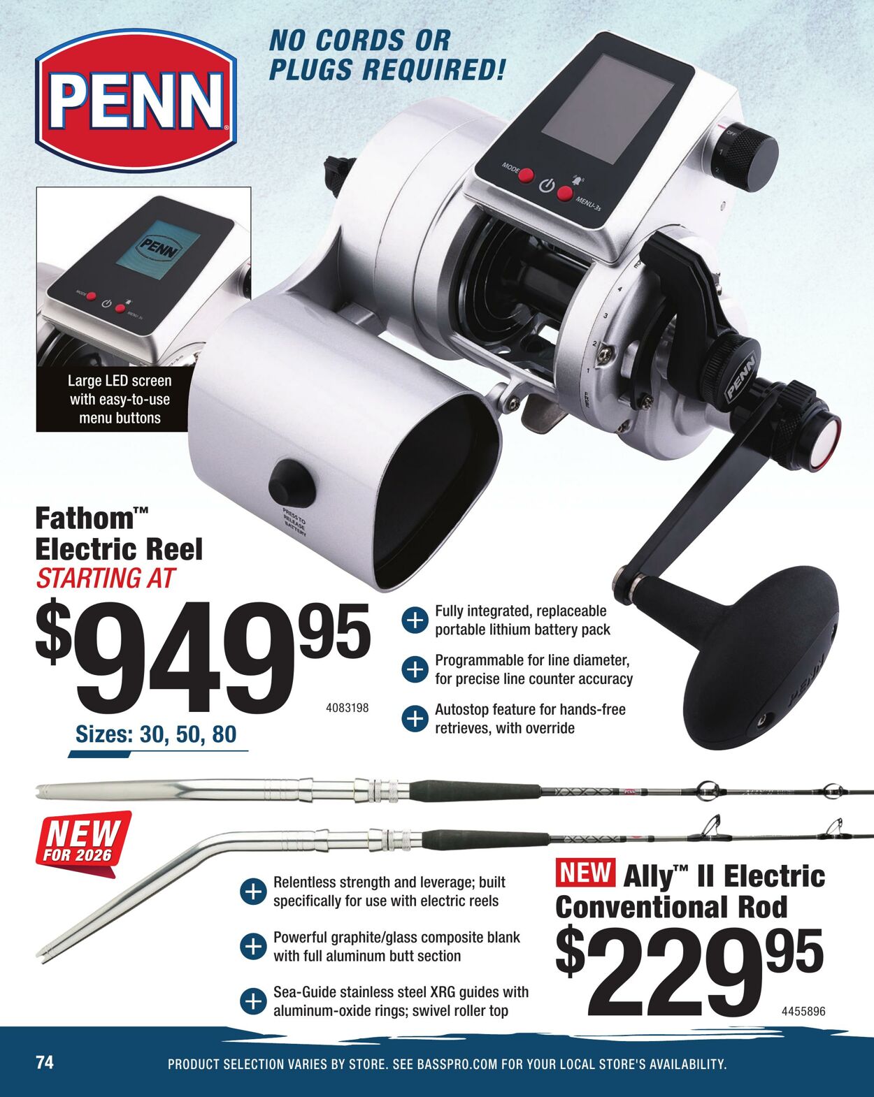 Flyer Bass Pro Shops 09.12.2025 - 09.03.2026