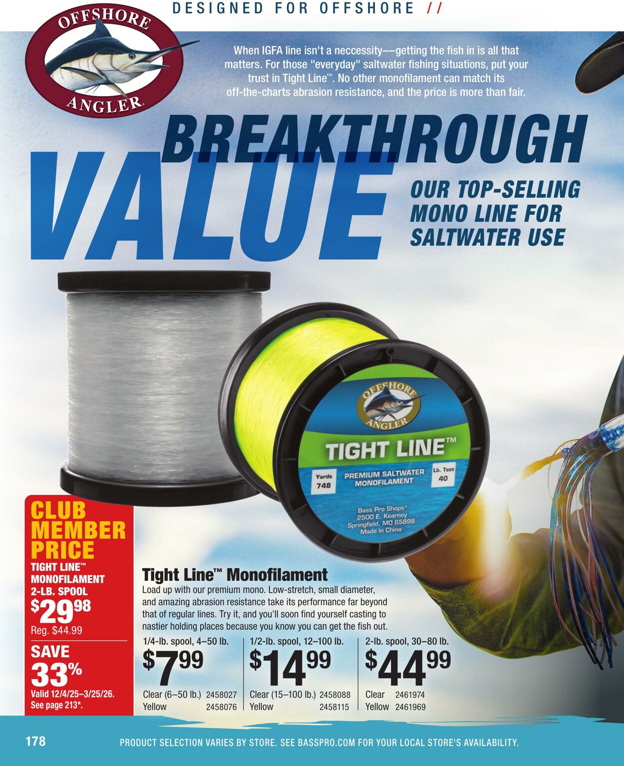Flyer Bass Pro Shops 09.12.2025 - 09.03.2026