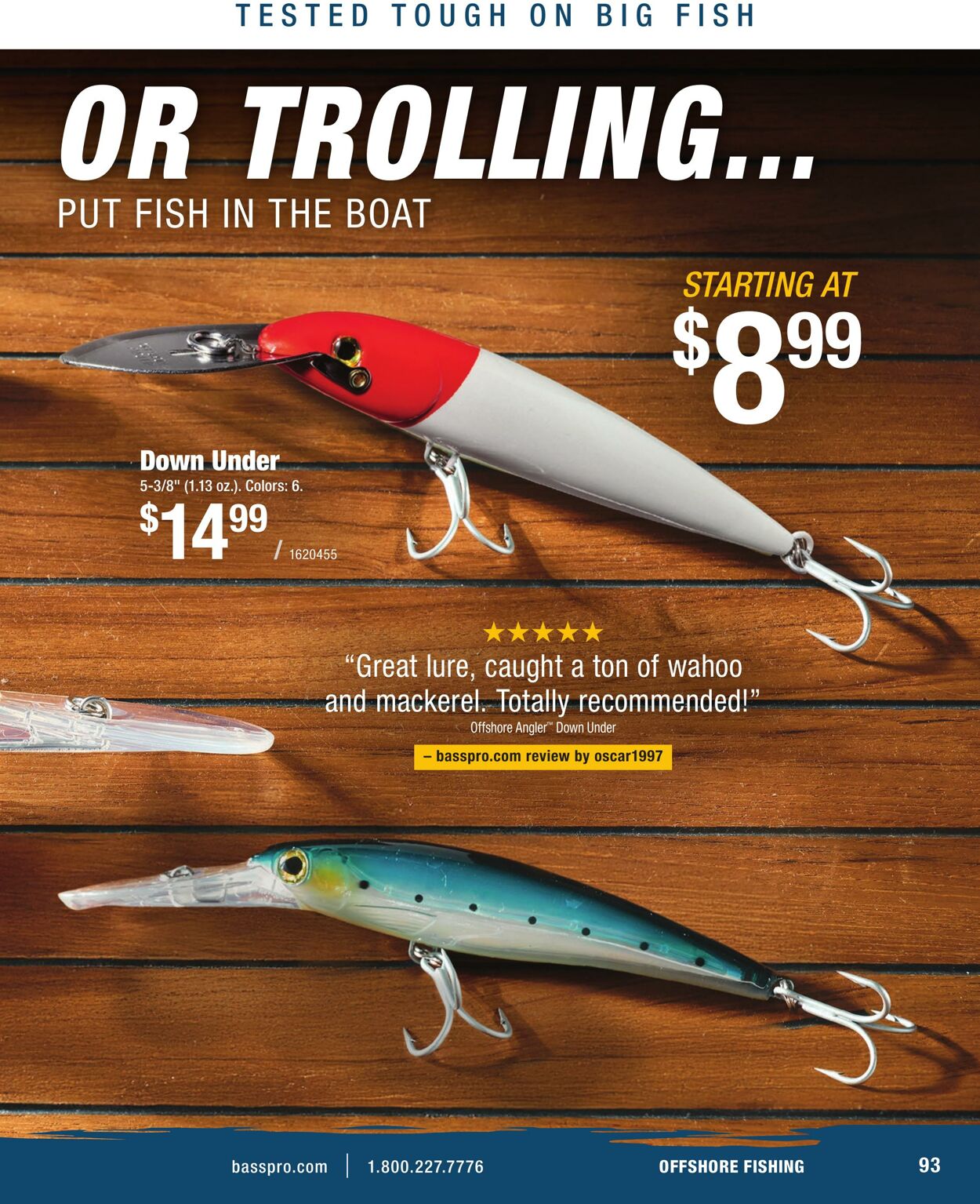 Flyer Bass Pro Shops 09.12.2025 - 09.03.2026