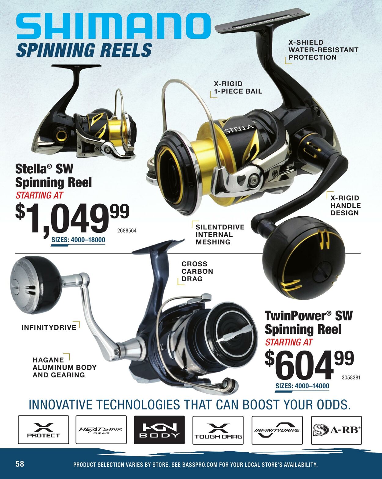 Flyer Bass Pro Shops 09.12.2025 - 09.03.2026