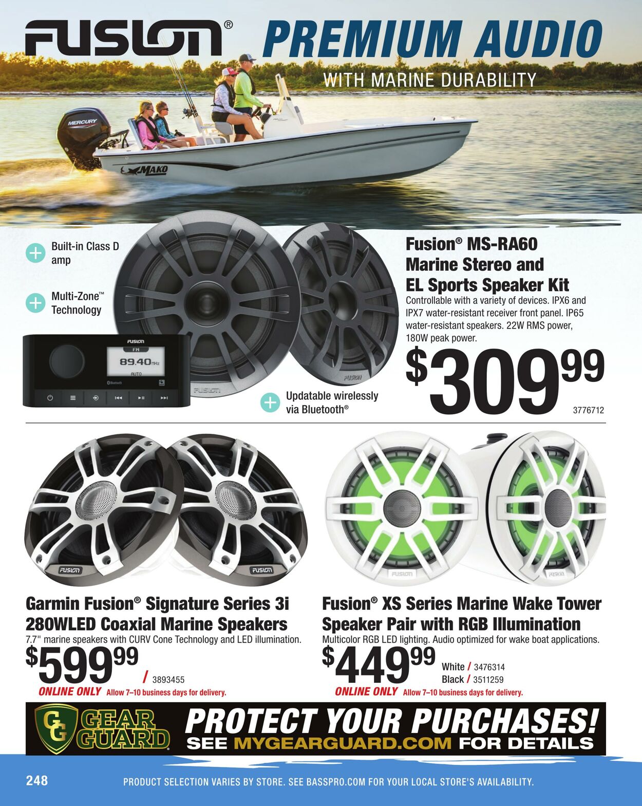 Flyer Bass Pro Shops 09.12.2025 - 09.03.2026
