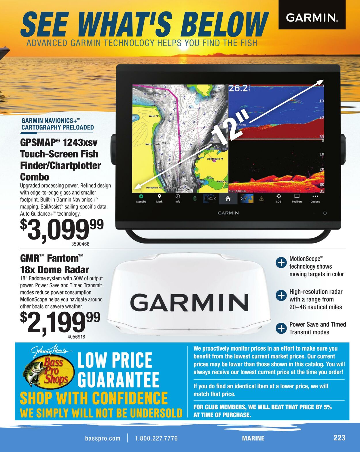 Flyer Bass Pro Shops 09.12.2025 - 09.03.2026