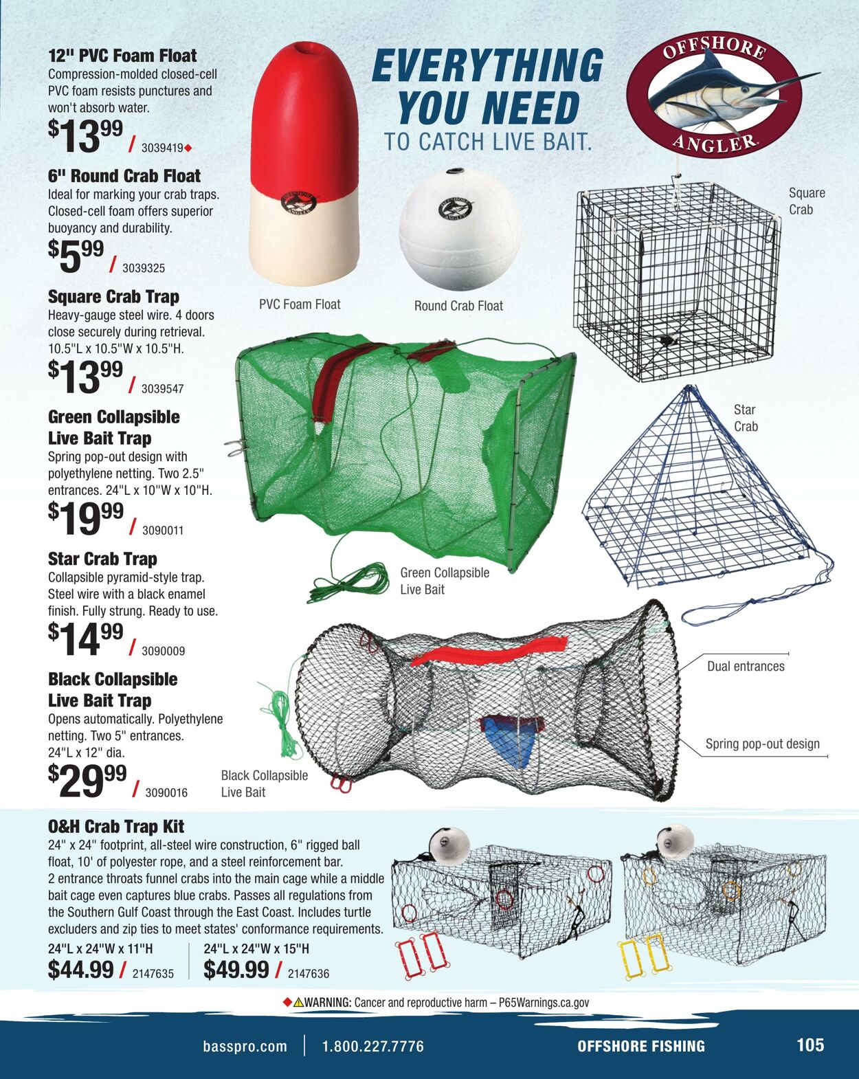Flyer Bass Pro Shops 09.12.2025 - 09.03.2026
