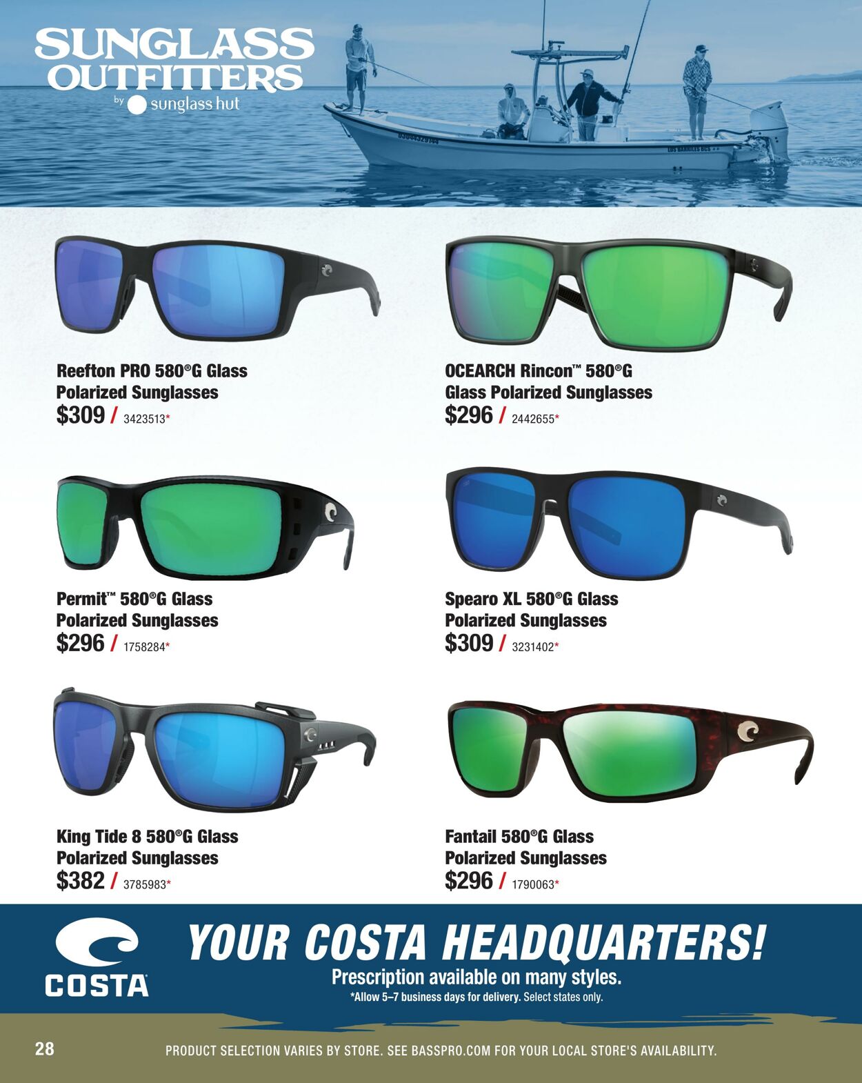 Flyer Bass Pro Shops 09.12.2025 - 09.03.2026
