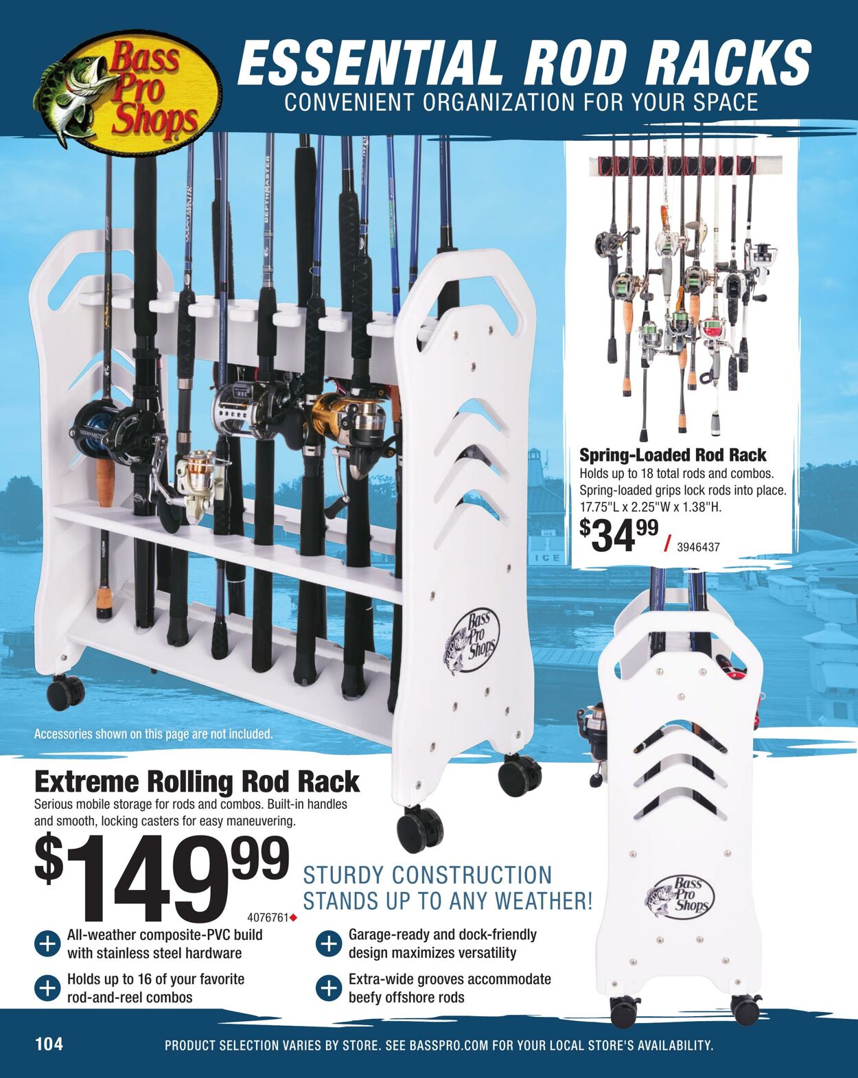 Flyer Bass Pro Shops 09.12.2025 - 09.03.2026