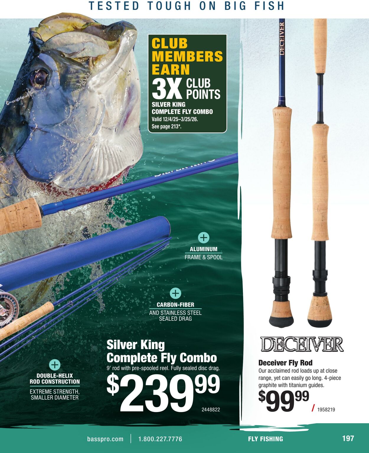 Flyer Bass Pro Shops 09.12.2025 - 09.03.2026