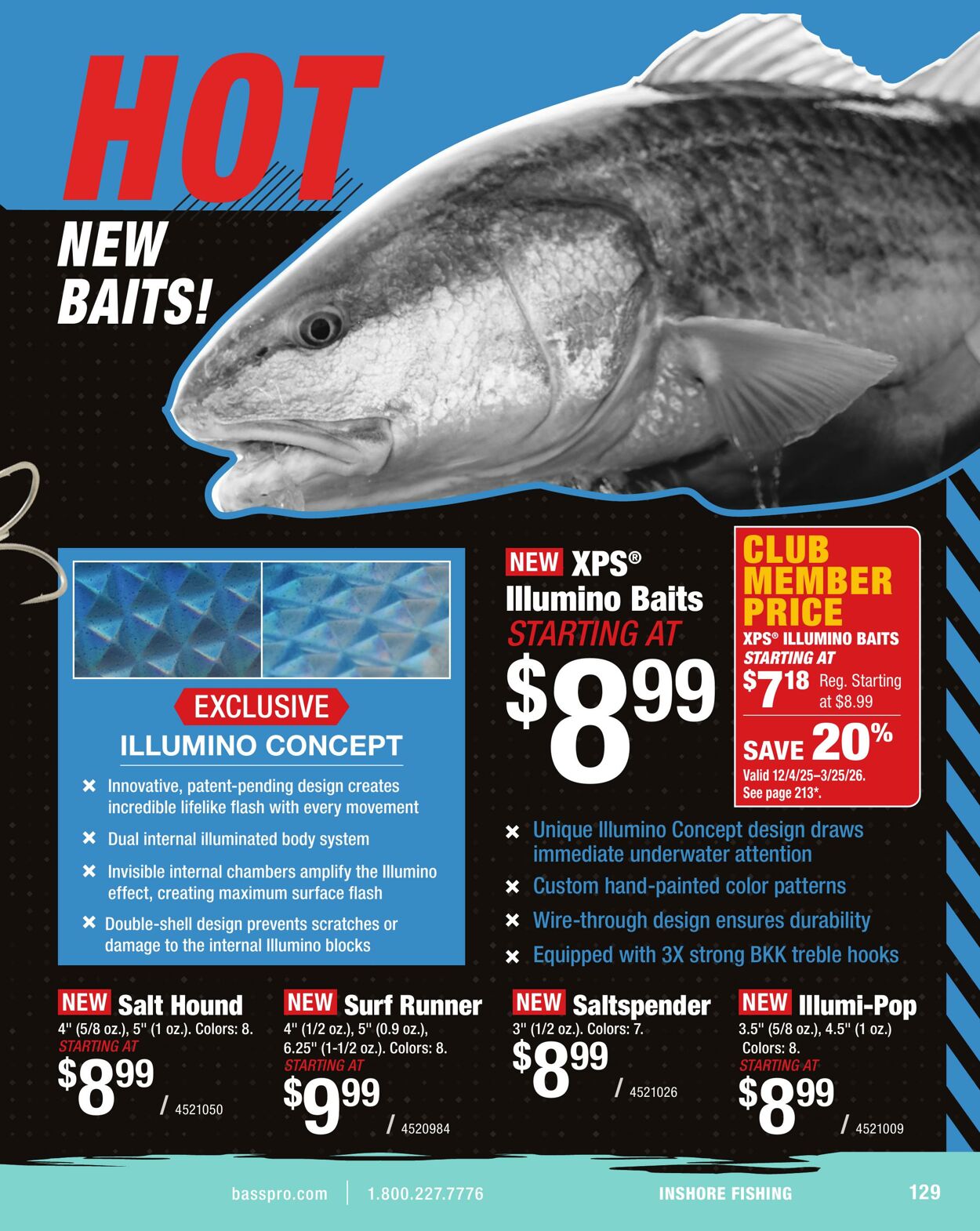 Flyer Bass Pro Shops 09.12.2025 - 09.03.2026