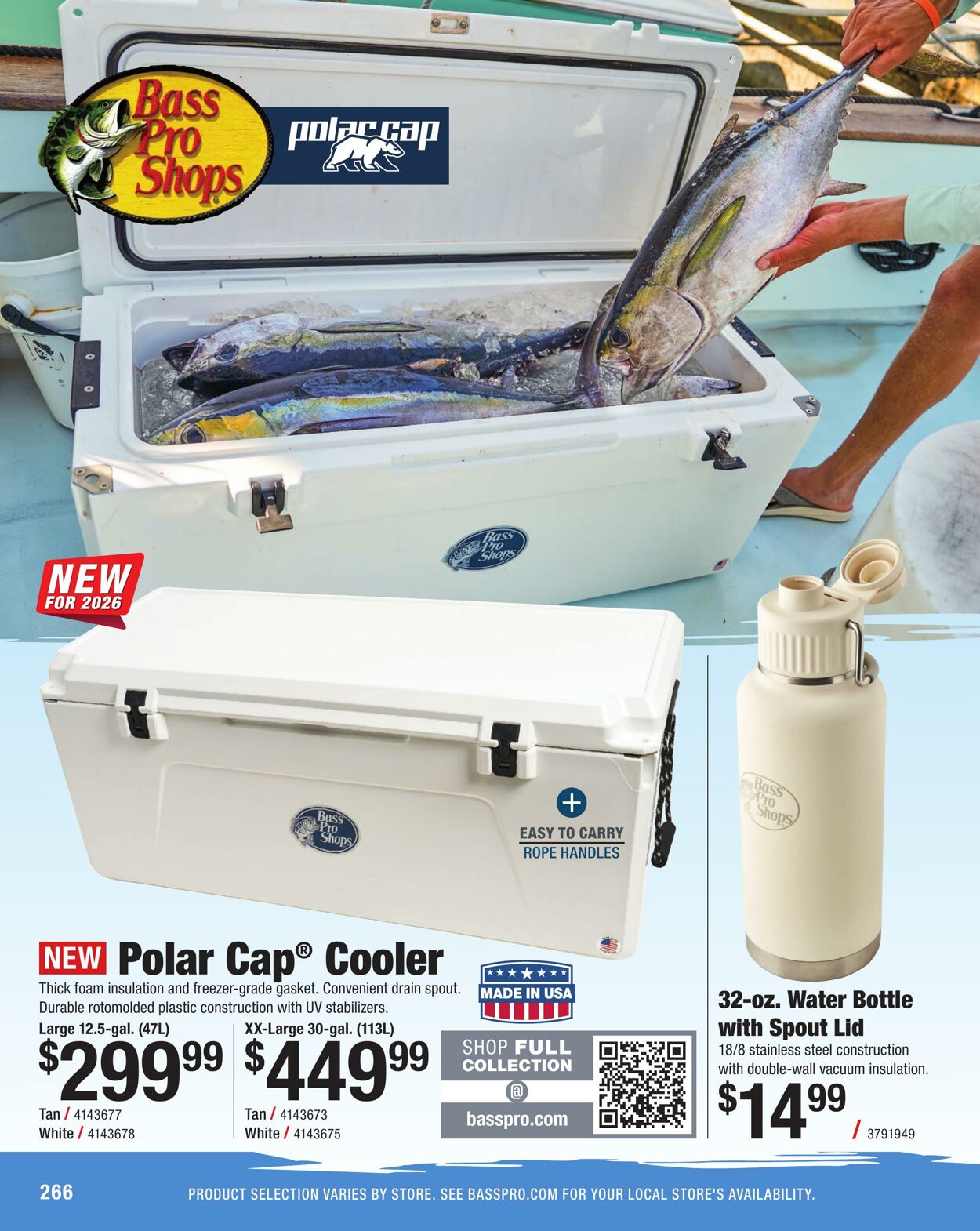 Flyer Bass Pro Shops 09.12.2025 - 09.03.2026