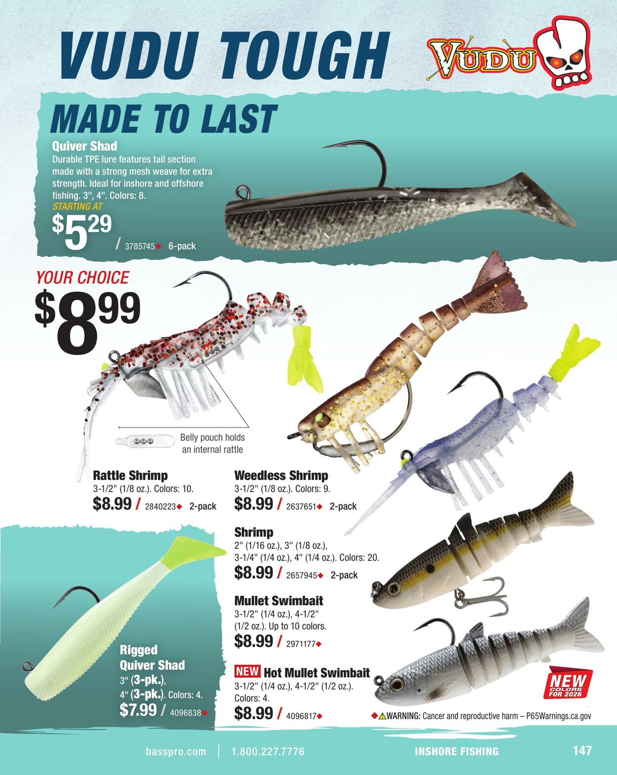 Flyer Bass Pro Shops 09.12.2025 - 09.03.2026
