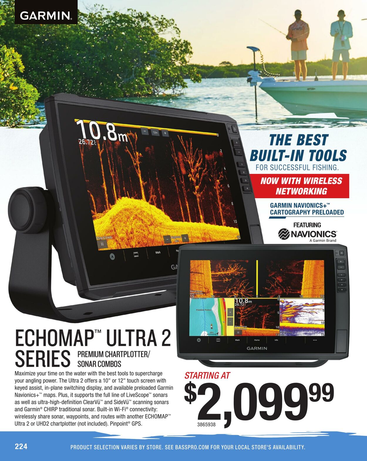 Flyer Bass Pro Shops 09.12.2025 - 09.03.2026