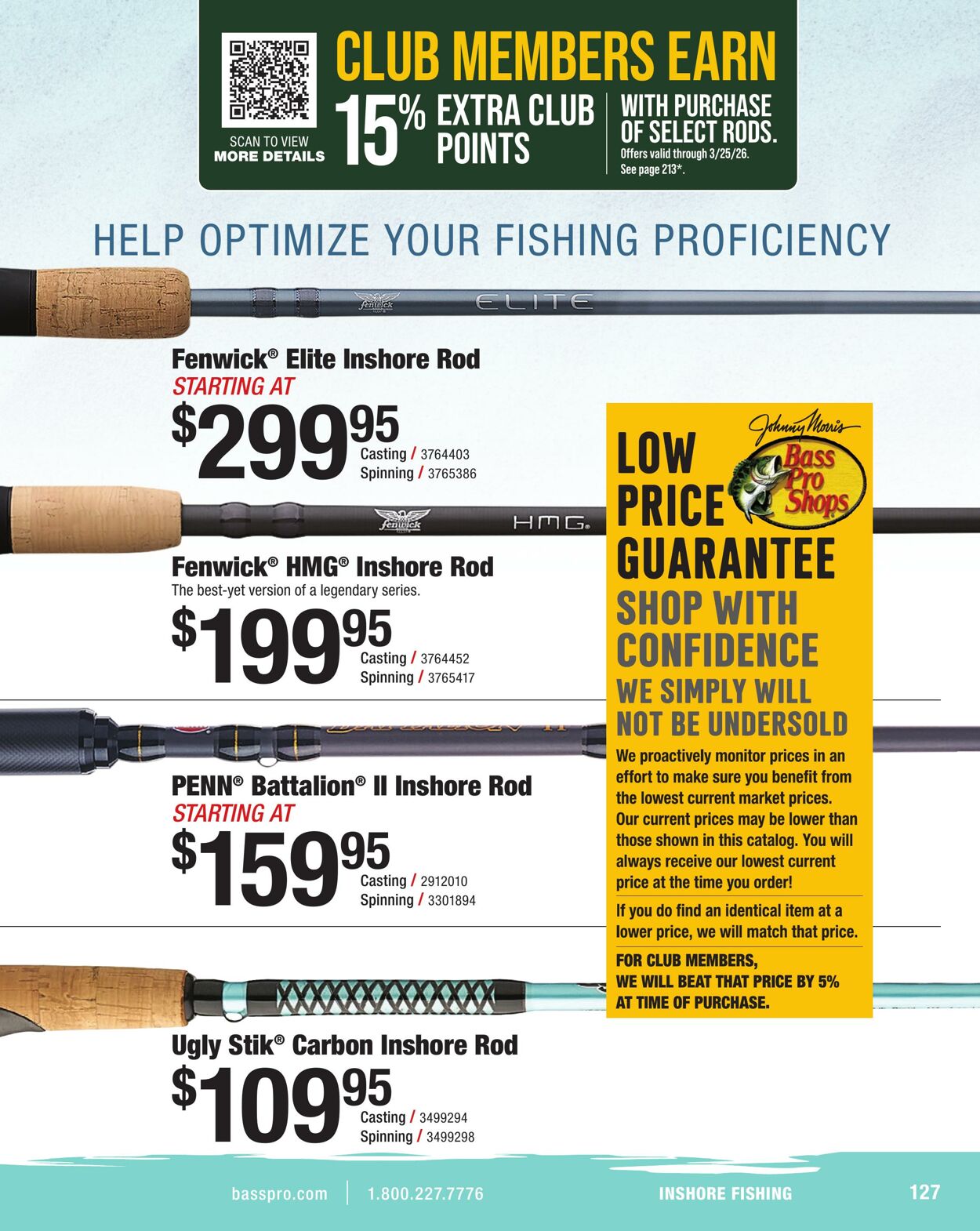 Flyer Bass Pro Shops 09.12.2025 - 09.03.2026