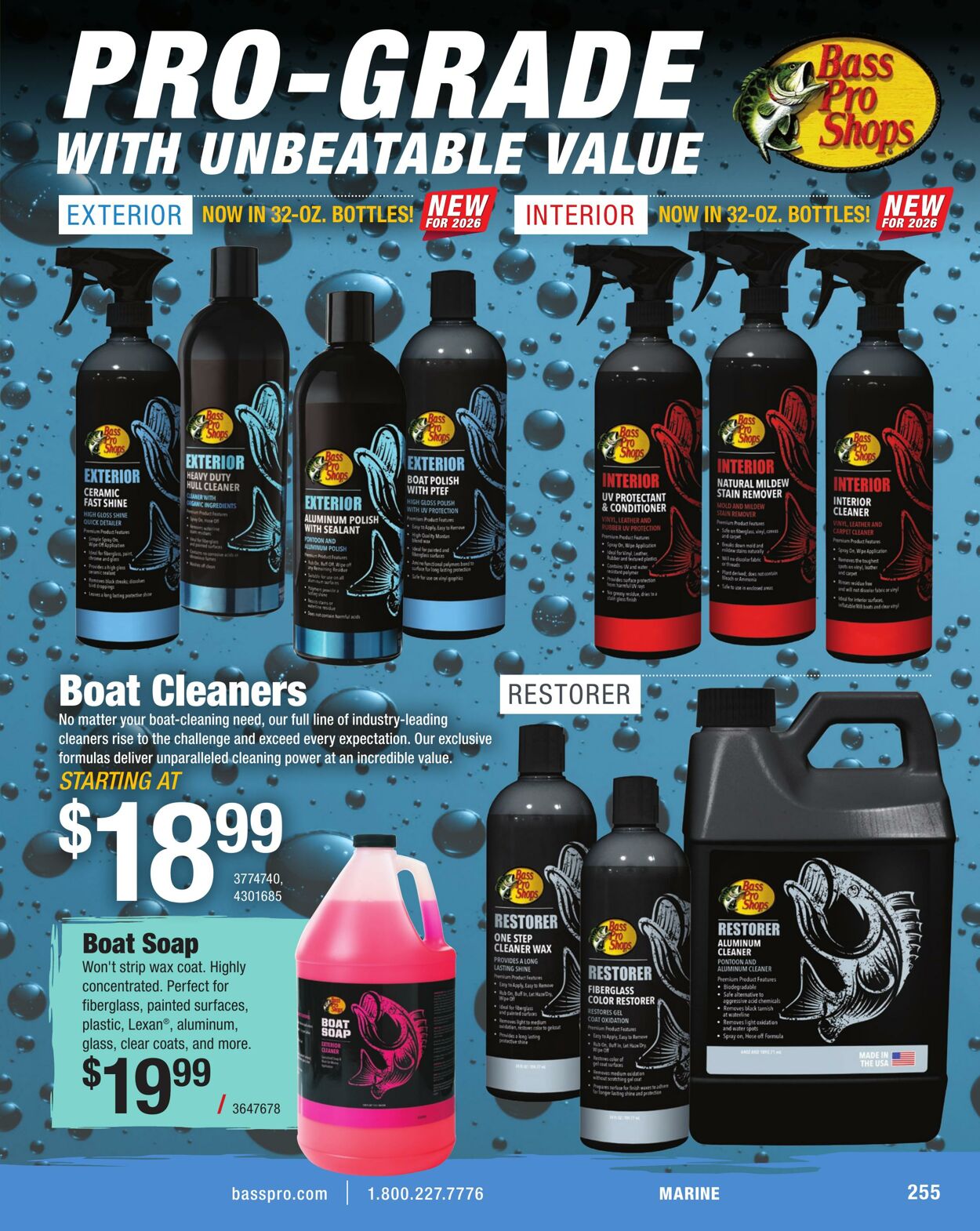 Flyer Bass Pro Shops 09.12.2025 - 09.03.2026