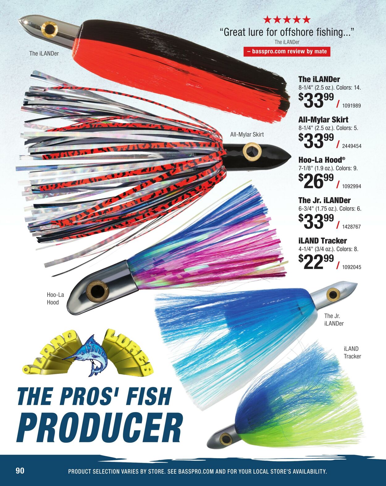 Flyer Bass Pro Shops 09.12.2025 - 09.03.2026
