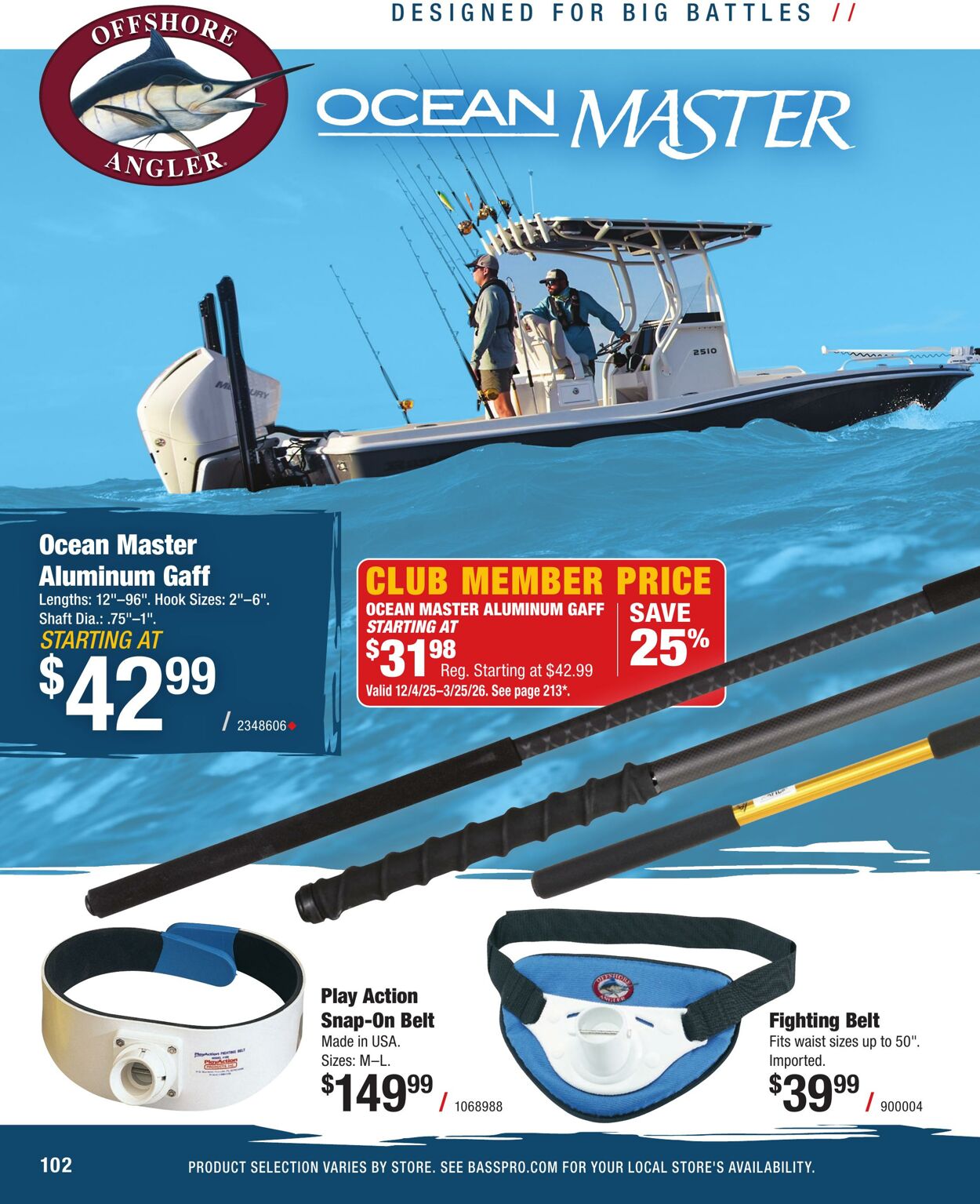 Flyer Bass Pro Shops 09.12.2025 - 09.03.2026