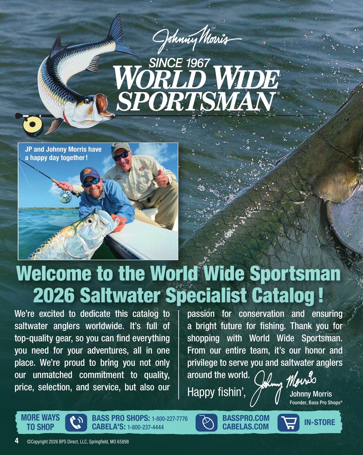 Flyer Bass Pro Shops 09.12.2025 - 09.03.2026