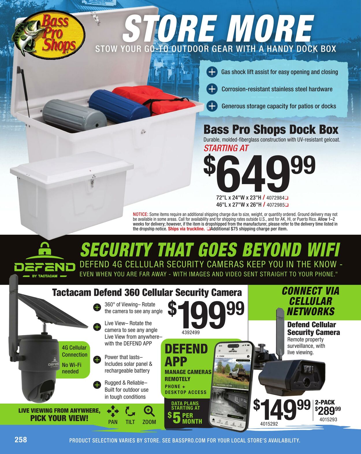 Flyer Bass Pro Shops 09.12.2025 - 09.03.2026