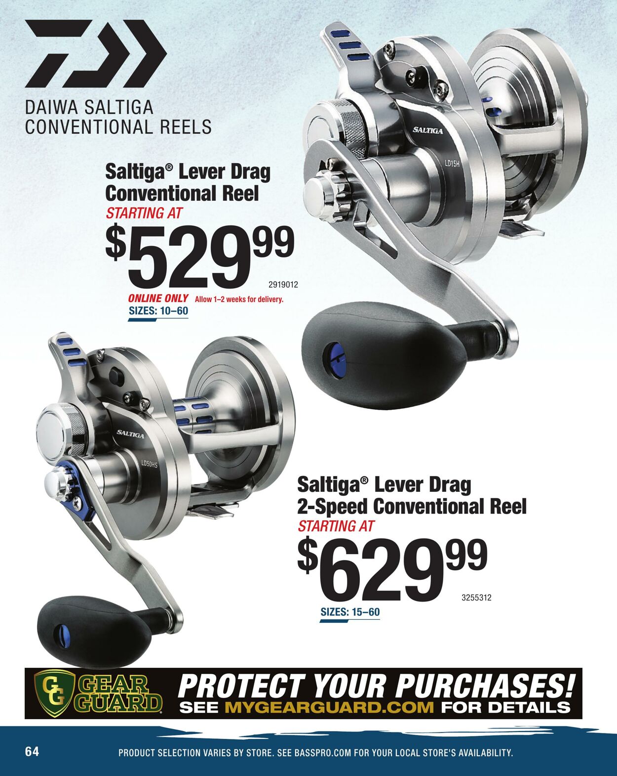 Flyer Bass Pro Shops 09.12.2025 - 09.03.2026