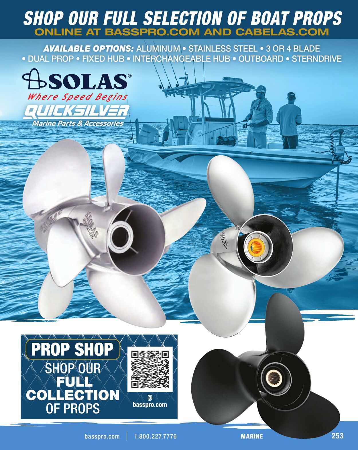 Flyer Bass Pro Shops 09.12.2025 - 09.03.2026