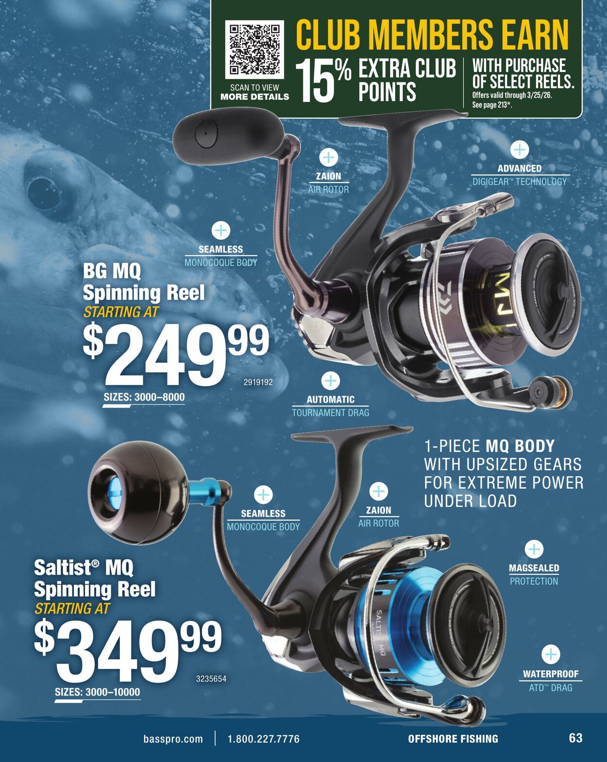 Flyer Bass Pro Shops 09.12.2025 - 09.03.2026
