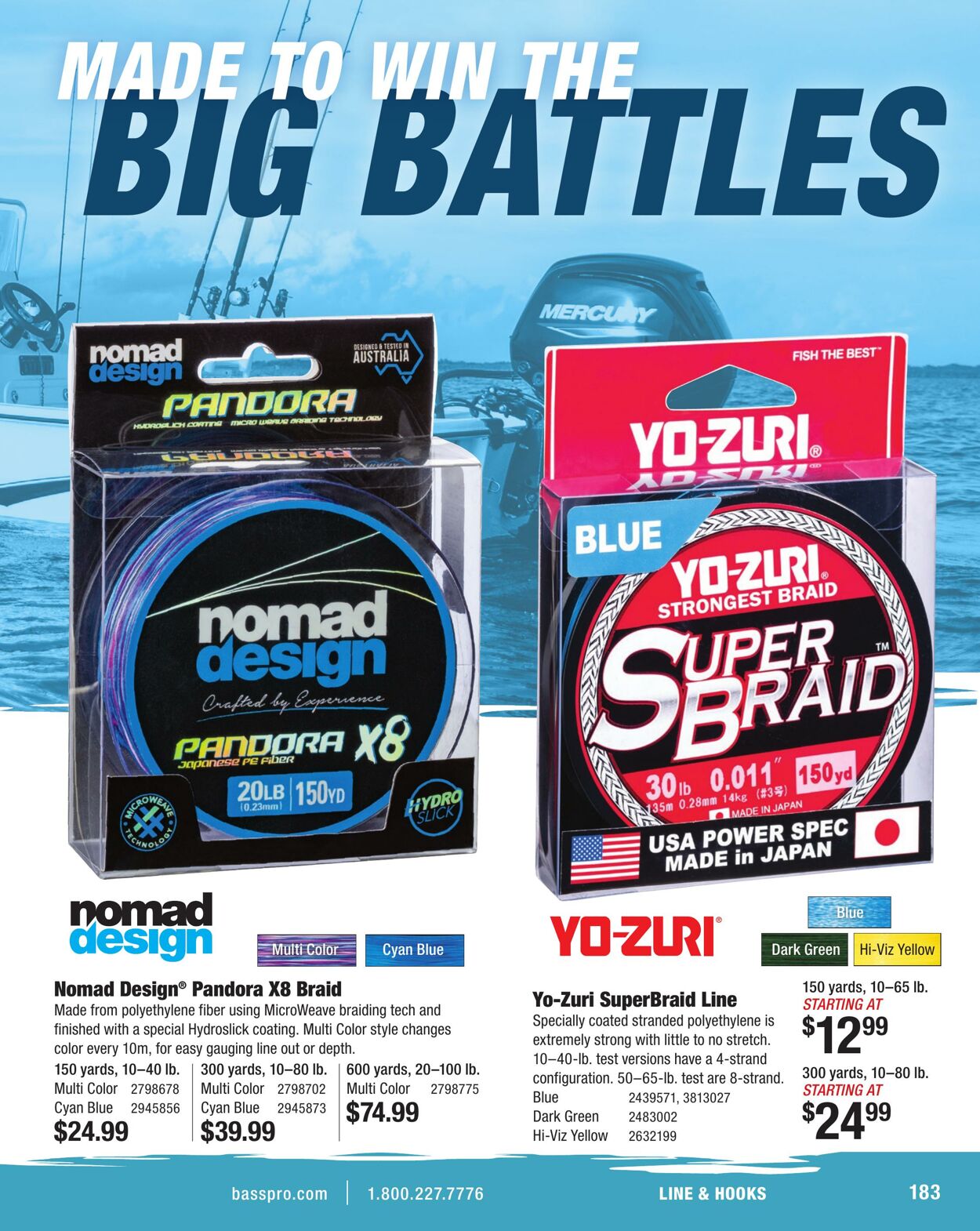 Flyer Bass Pro Shops 09.12.2025 - 09.03.2026