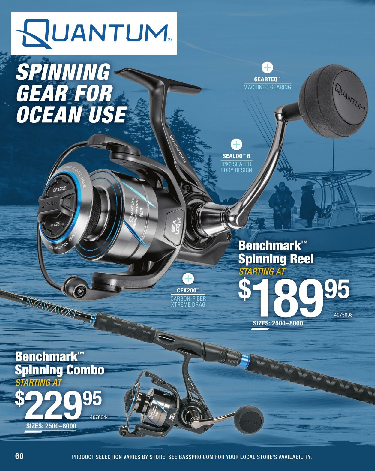 Flyer Bass Pro Shops 09.12.2025 - 09.03.2026