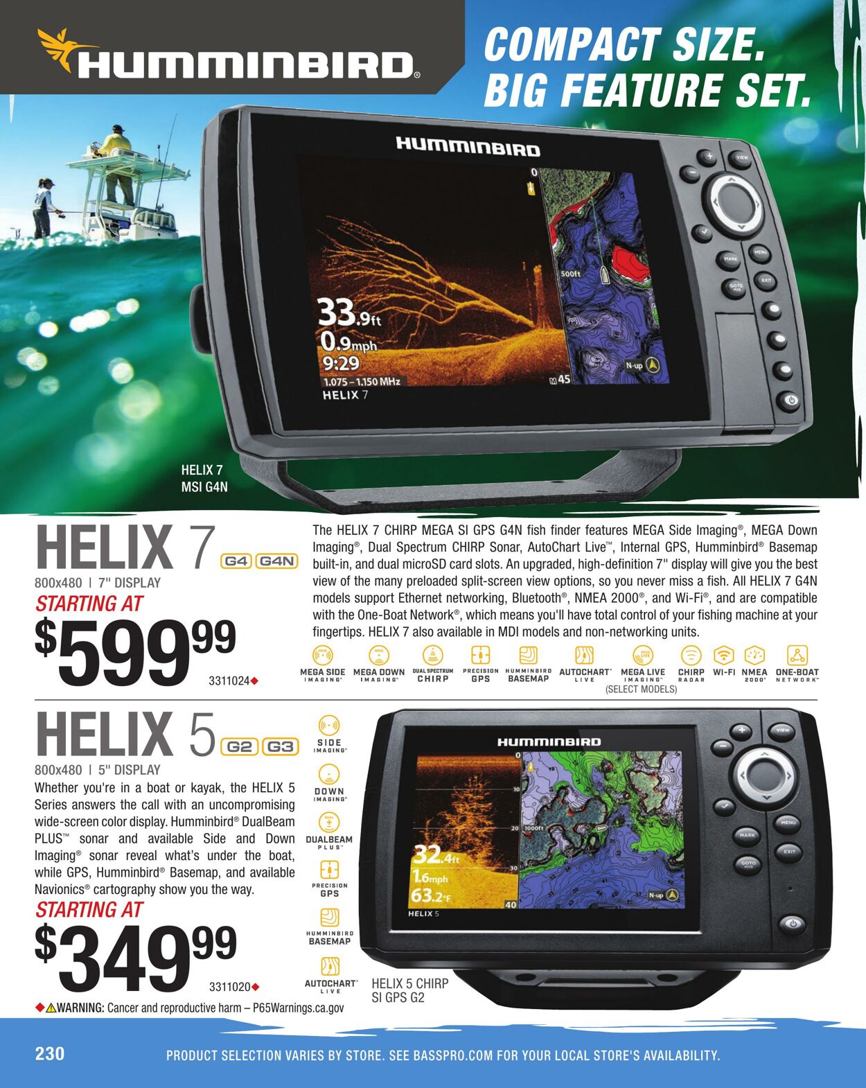 Flyer Bass Pro Shops 09.12.2025 - 09.03.2026