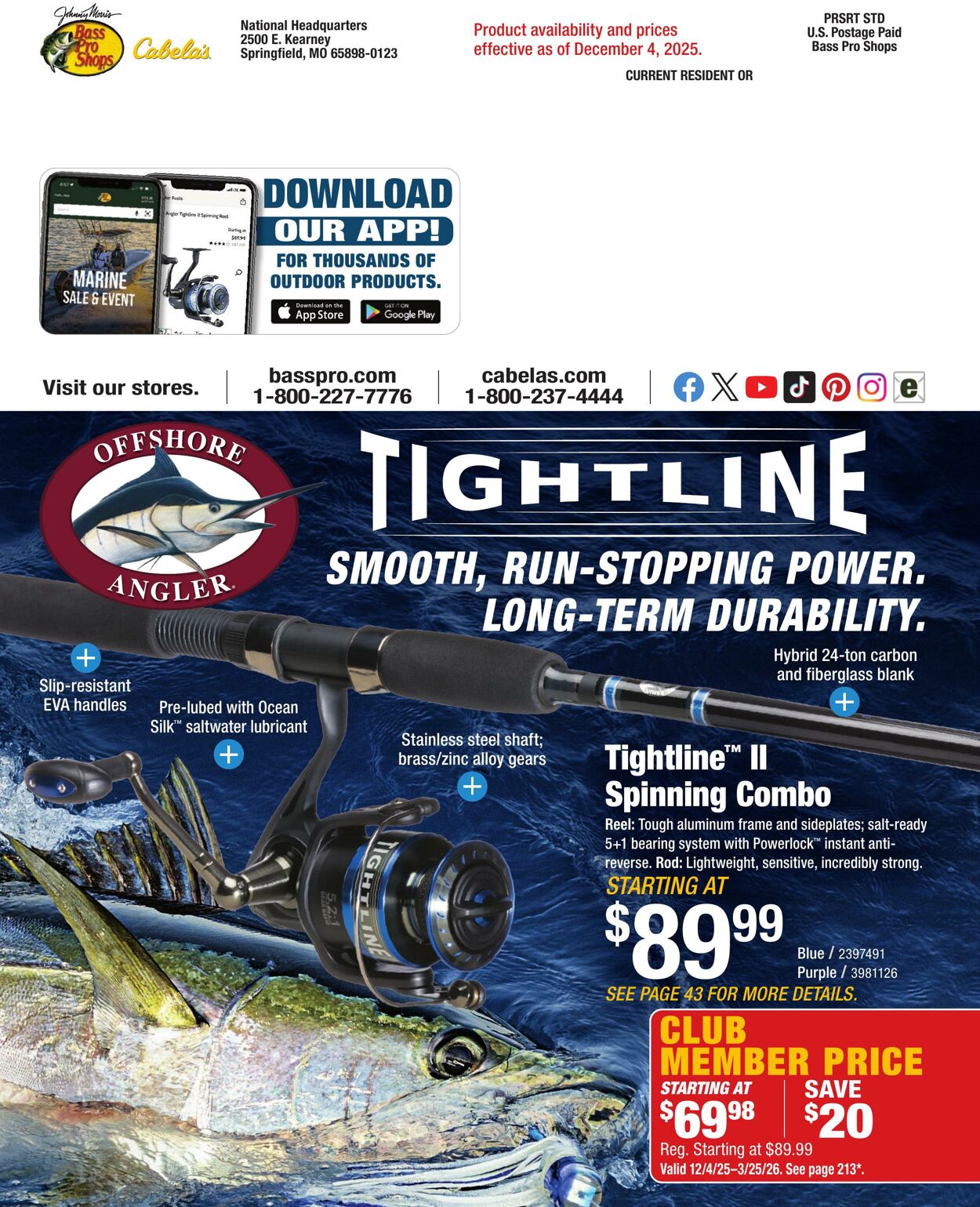 Flyer Bass Pro Shops 09.12.2025 - 09.03.2026