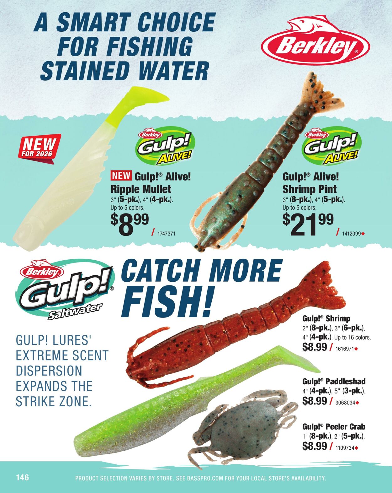 Flyer Bass Pro Shops 09.12.2025 - 09.03.2026