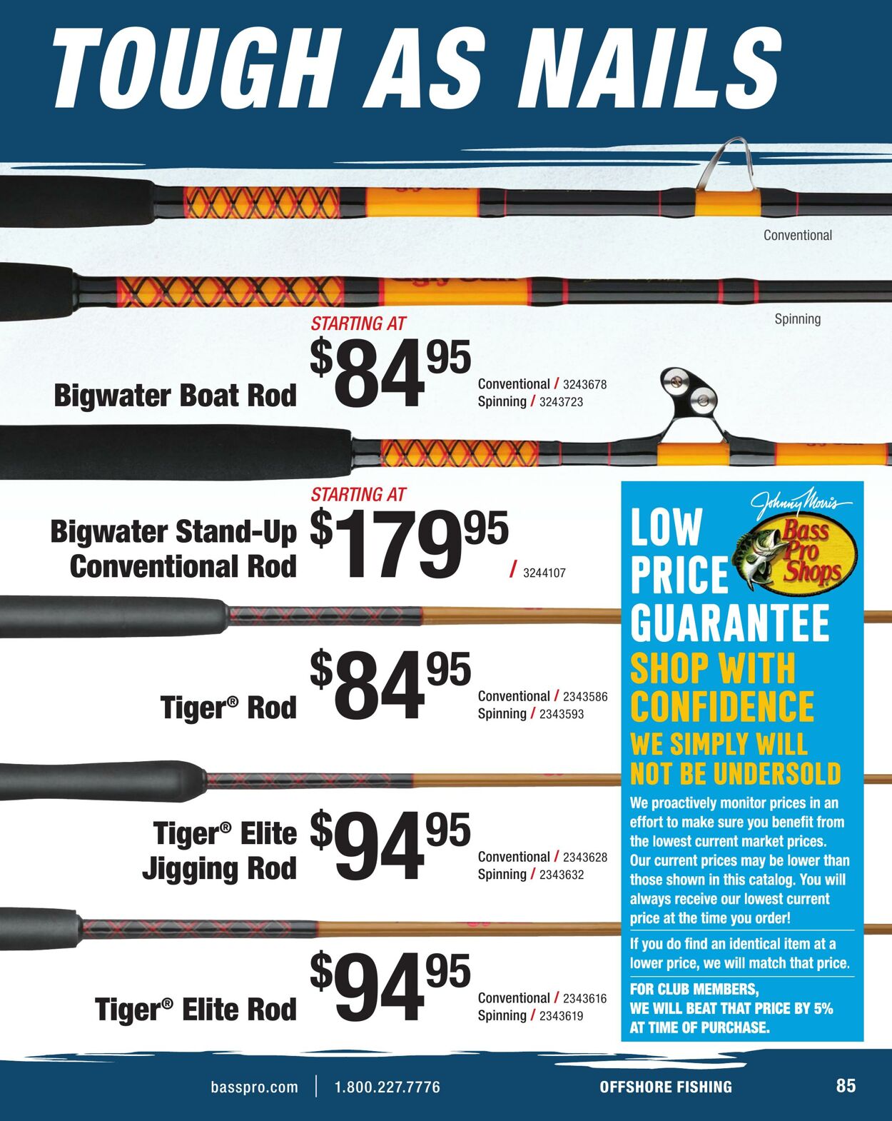 Flyer Bass Pro Shops 09.12.2025 - 09.03.2026