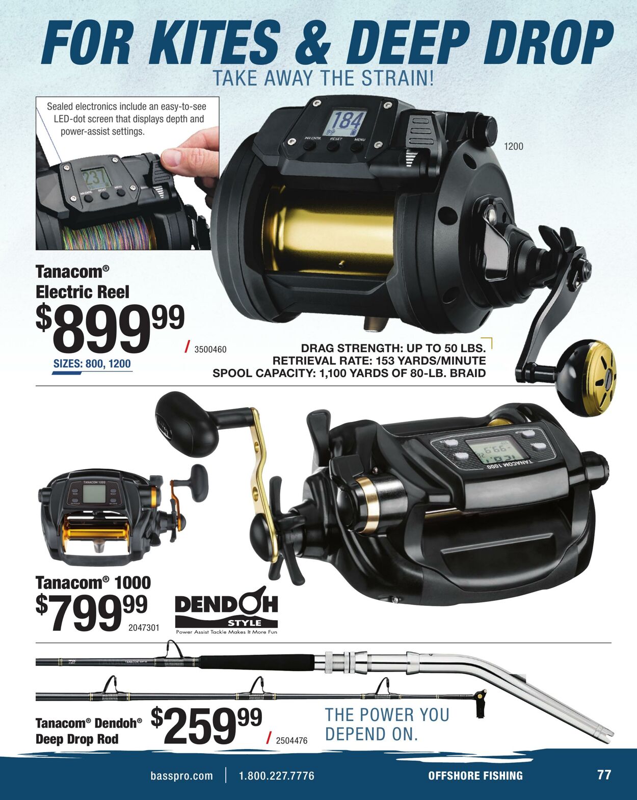 Flyer Bass Pro Shops 09.12.2025 - 09.03.2026