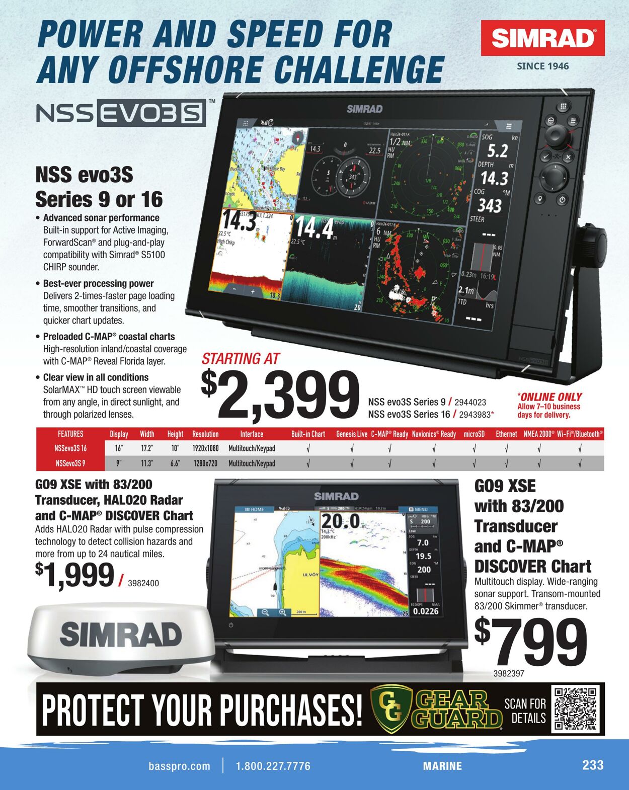 Flyer Bass Pro Shops 09.12.2025 - 09.03.2026