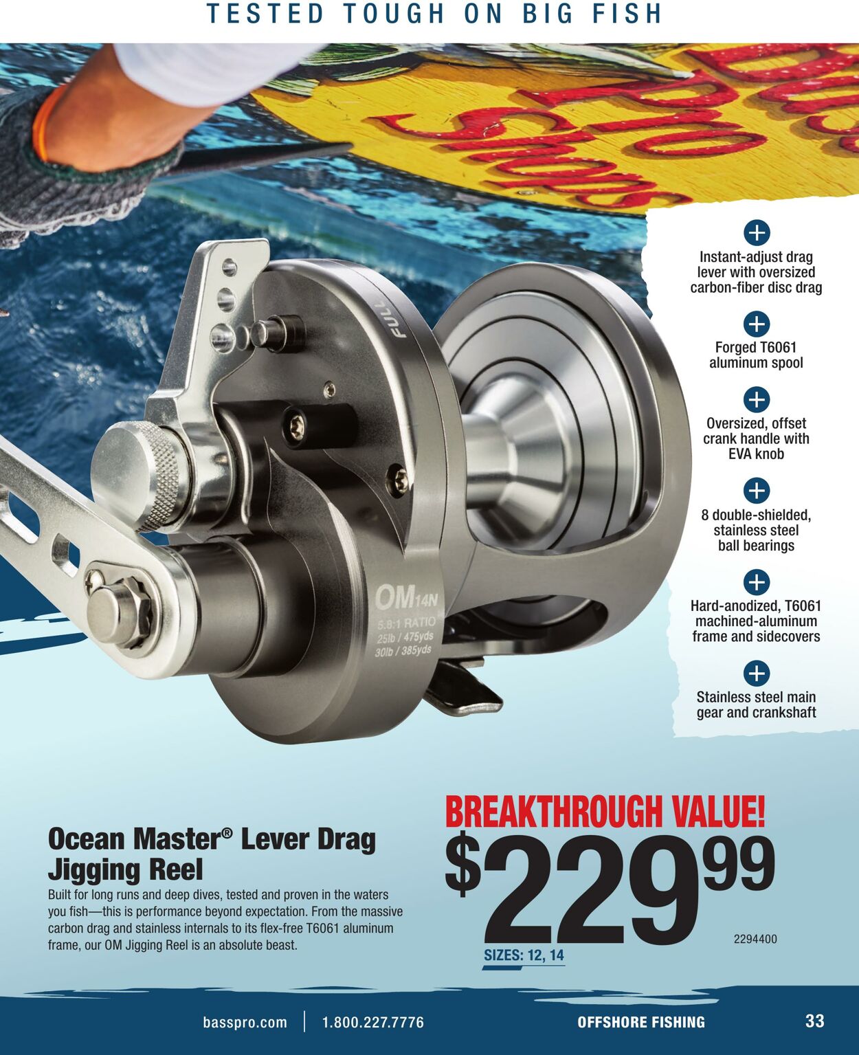 Flyer Bass Pro Shops 09.12.2025 - 09.03.2026
