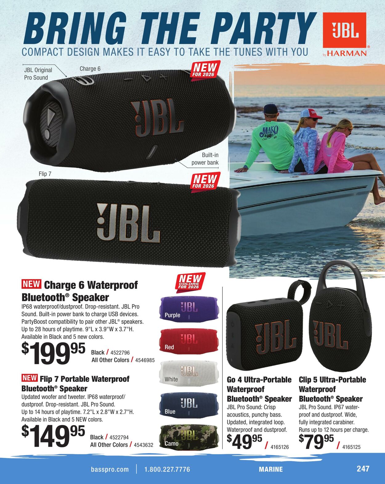 Flyer Bass Pro Shops 09.12.2025 - 09.03.2026