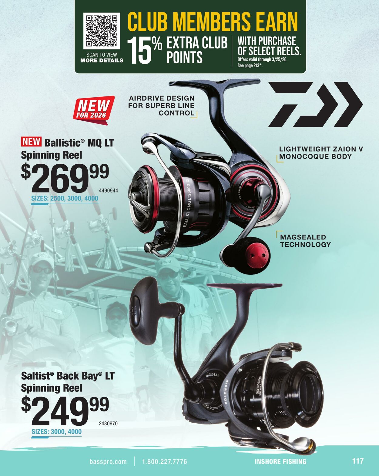 Flyer Bass Pro Shops 09.12.2025 - 09.03.2026