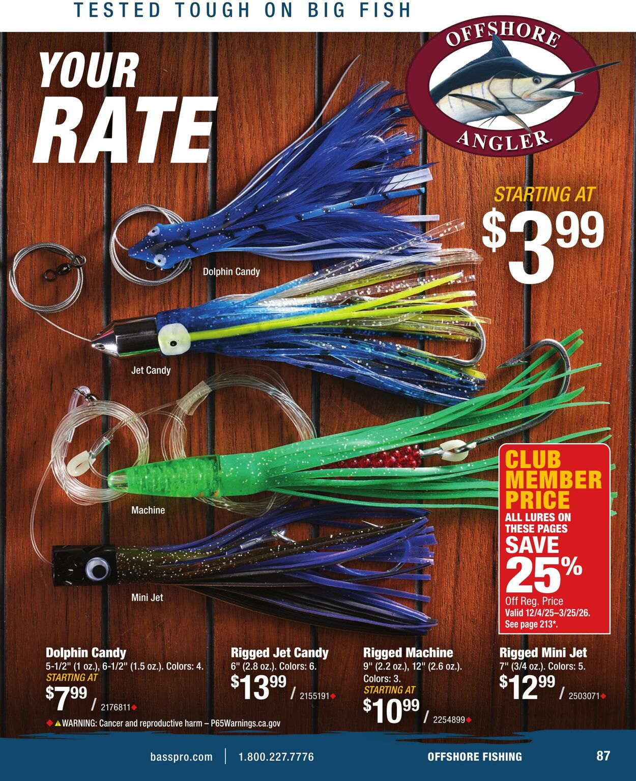 Flyer Bass Pro Shops 09.12.2025 - 09.03.2026