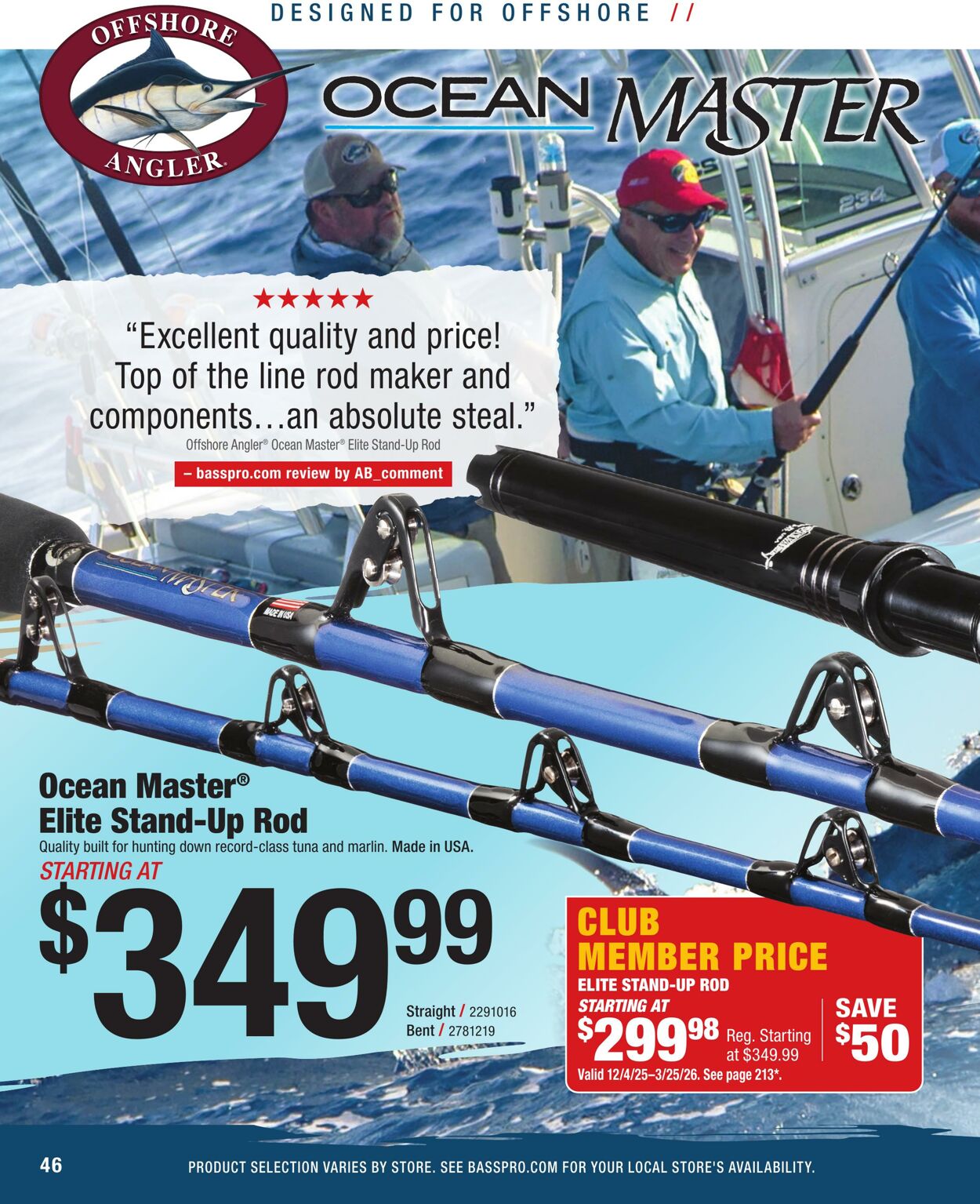 Flyer Bass Pro Shops 09.12.2025 - 09.03.2026