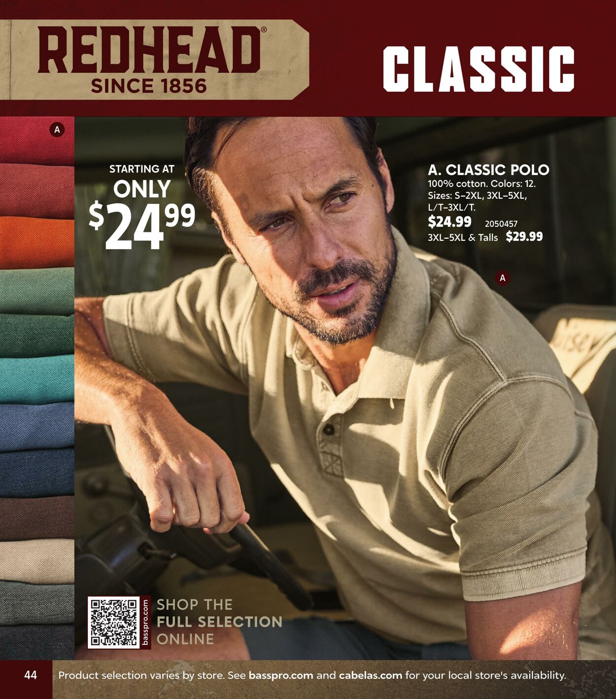 Flyer Bass Pro Shops 05.05.2025 - 05.09.2025