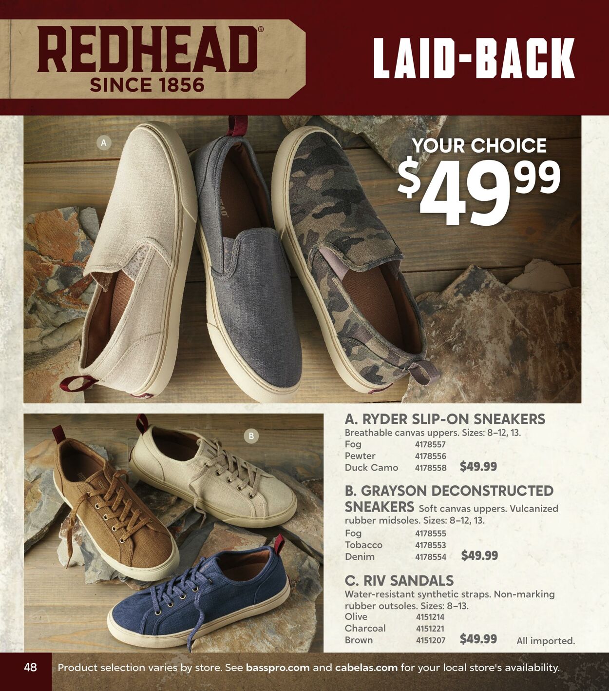 Flyer Bass Pro Shops 05.05.2025 - 05.09.2025