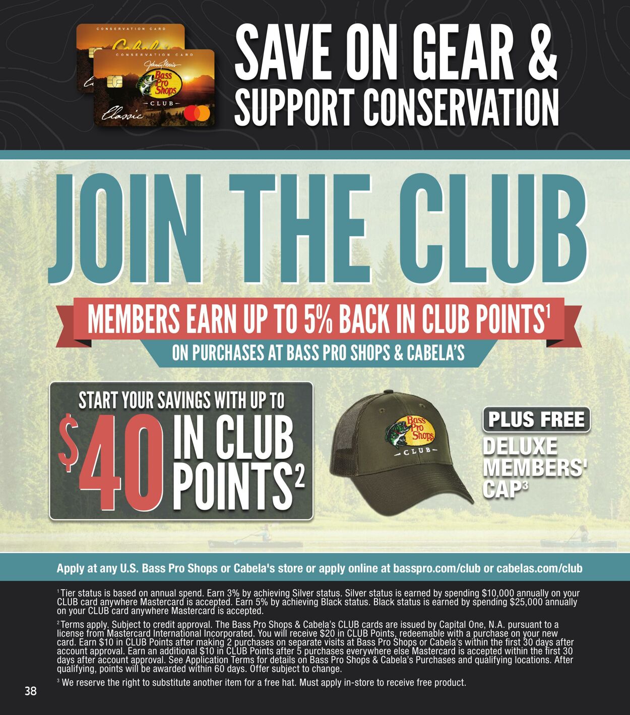Flyer Bass Pro Shops 05.05.2025 - 05.09.2025