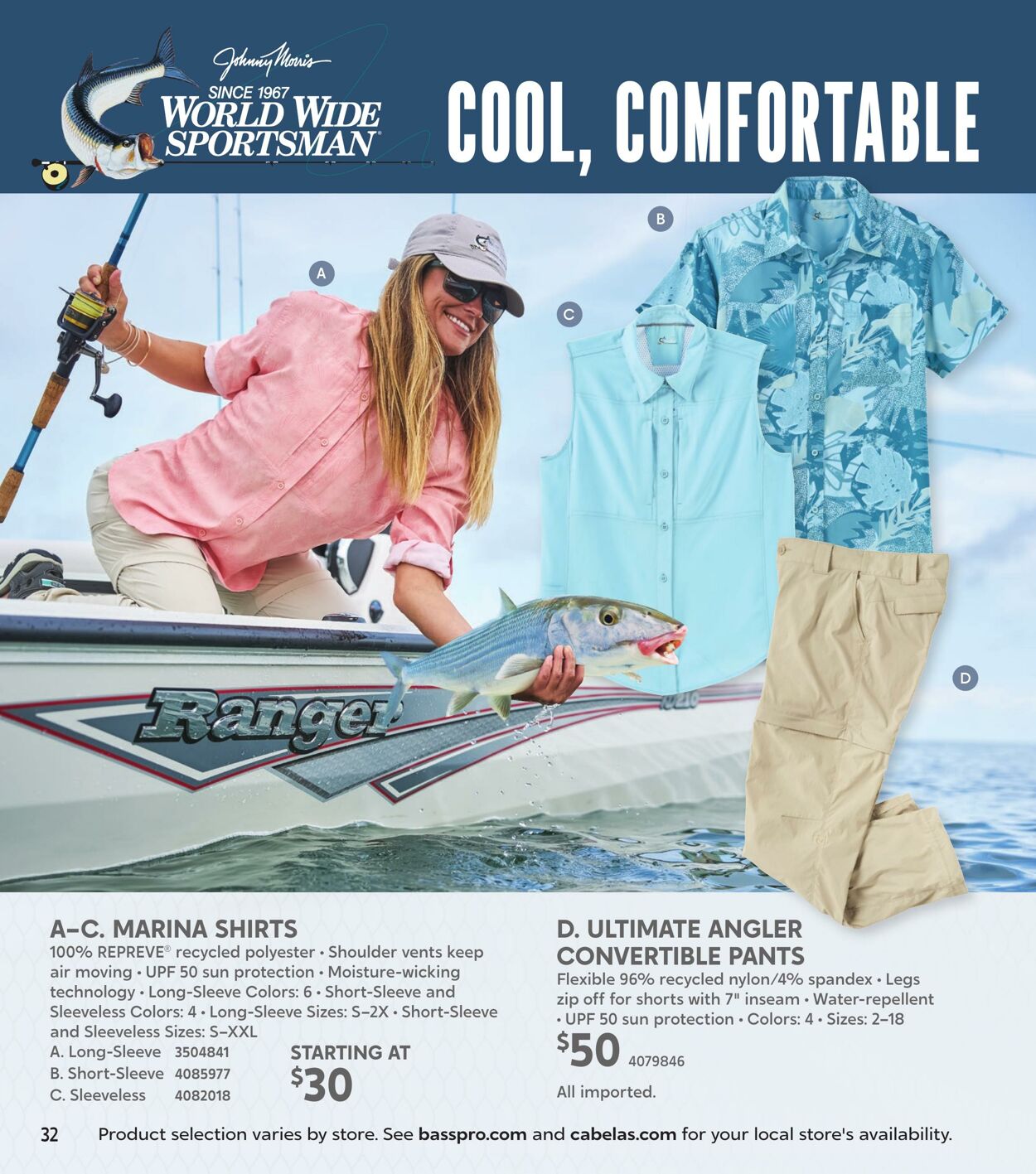 Flyer Bass Pro Shops 05.05.2025 - 05.09.2025
